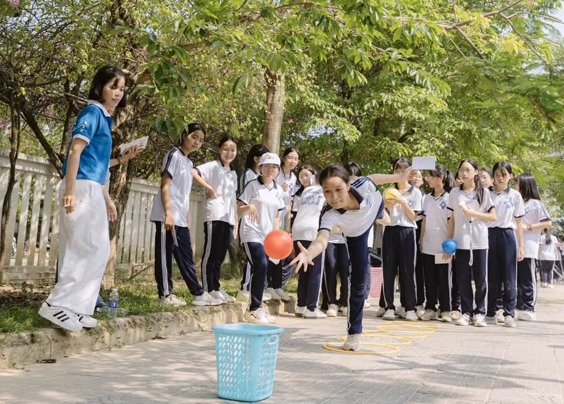 Học sinh được chọn ít nhất 1 môn thể thao, 1 loại hình nghệ thuật hoặc nhạc cụ