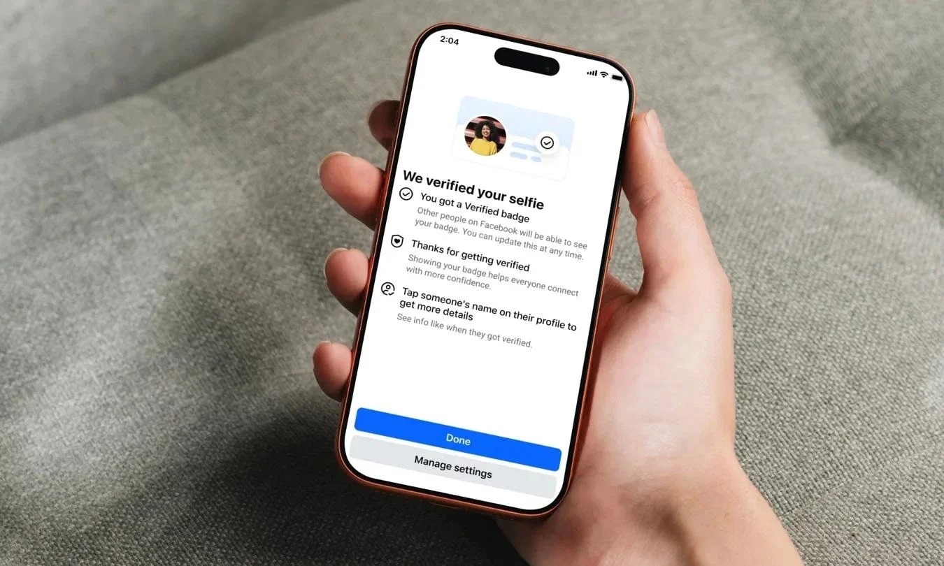 Facebook ra mắt tick trắng miễn phí, xác minh bằng video selfie