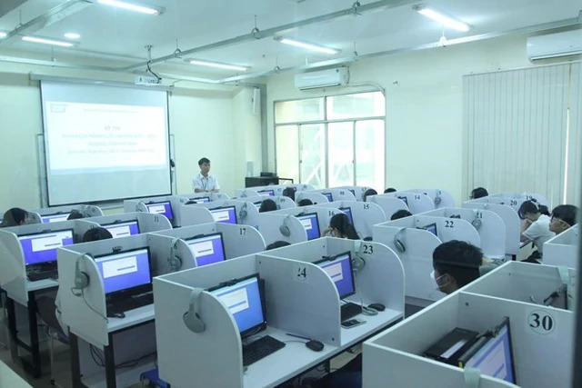 Bộ GD&ĐT hoàn thiện, trình đề án thi tốt nghiệp THPT trên máy tính