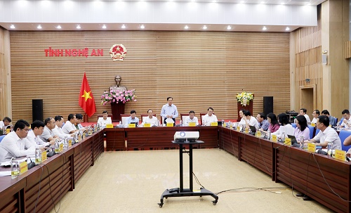 07 tháng đầu năm 2026, Nghệ An giải ngân cao hơn mức bình quân chung cả nước