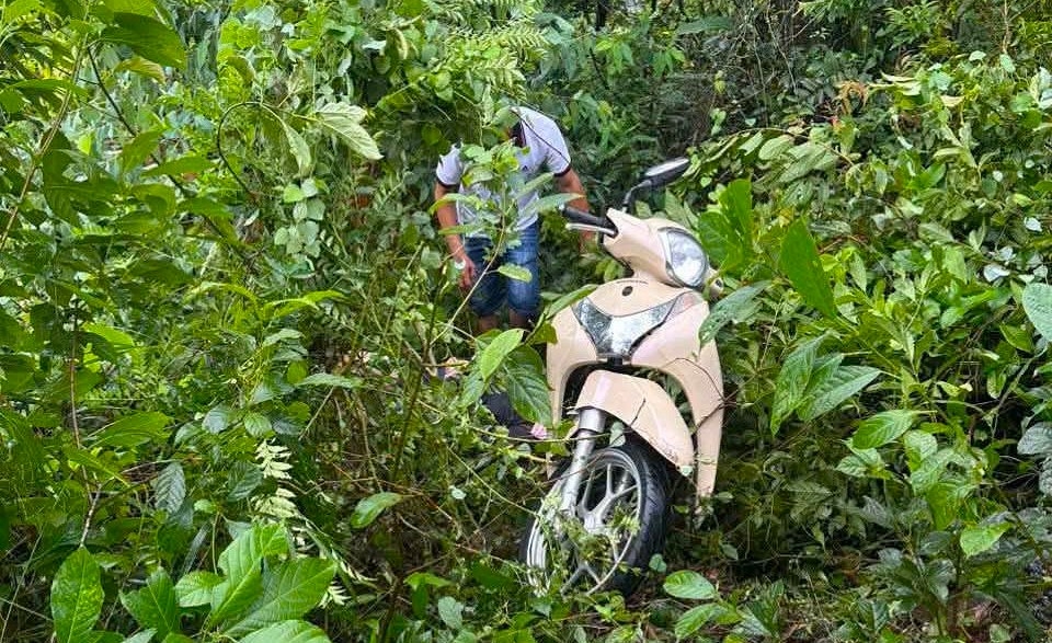 Phát hiện mẹ tử vong, con gái bị thương nặng tại vách đá ven đường ở Hà Tĩnh