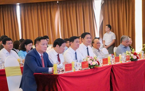 Hội nghị công bố điều chỉnh Quy hoạch tỉnh Nghệ An thời kỳ 2021-2030, tầm nhìn đến năm 2050