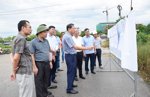Phó Chủ tịch Thường trực UBND tỉnh Bùi Thanh An yêu cầu tháo gỡ khó khăn giải ngân vốn đầu tư công cho các xã