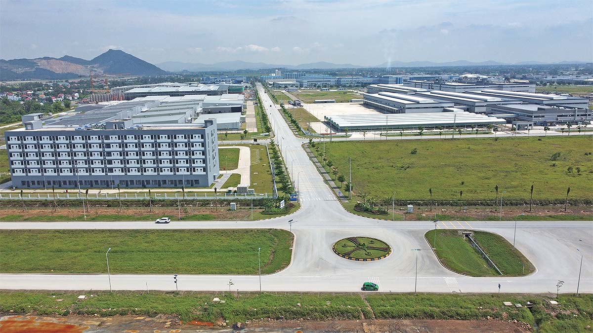 Lực hút vốn FDI từ Khu kinh tế Đông Nam Nghệ An