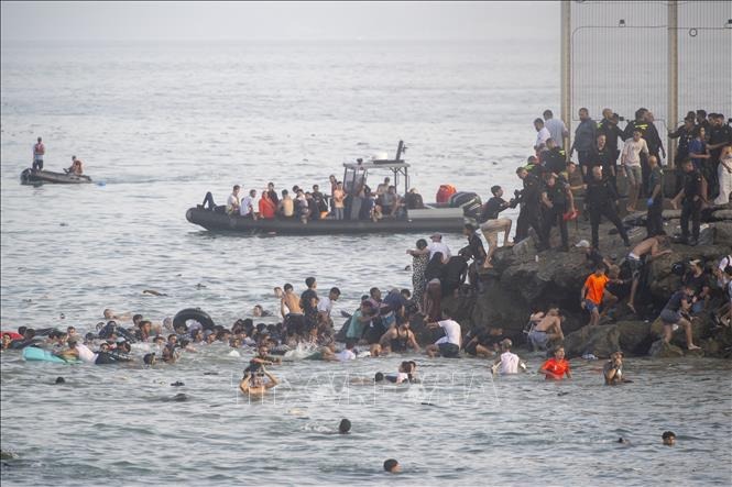 90 người thiệt mạng trong khủng hoảng di cư tại Ceuta