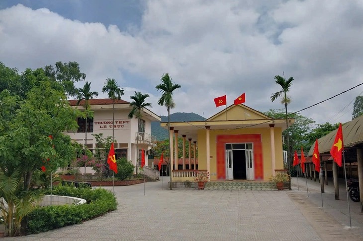 Nhiều sai phạm tài chính tại Trường THPT Lê Trực, nơi xảy ra tiêu cực thi cử ở Quảng Trị
