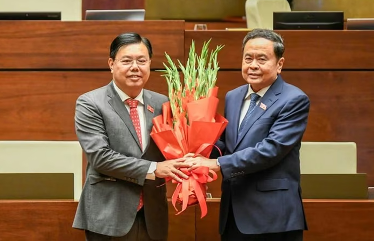 Quốc hội phê chuẩn bổ nhiệm ông Nguyễn Tiến Hải giữ chức Bộ trưởng Bộ Nội vụ