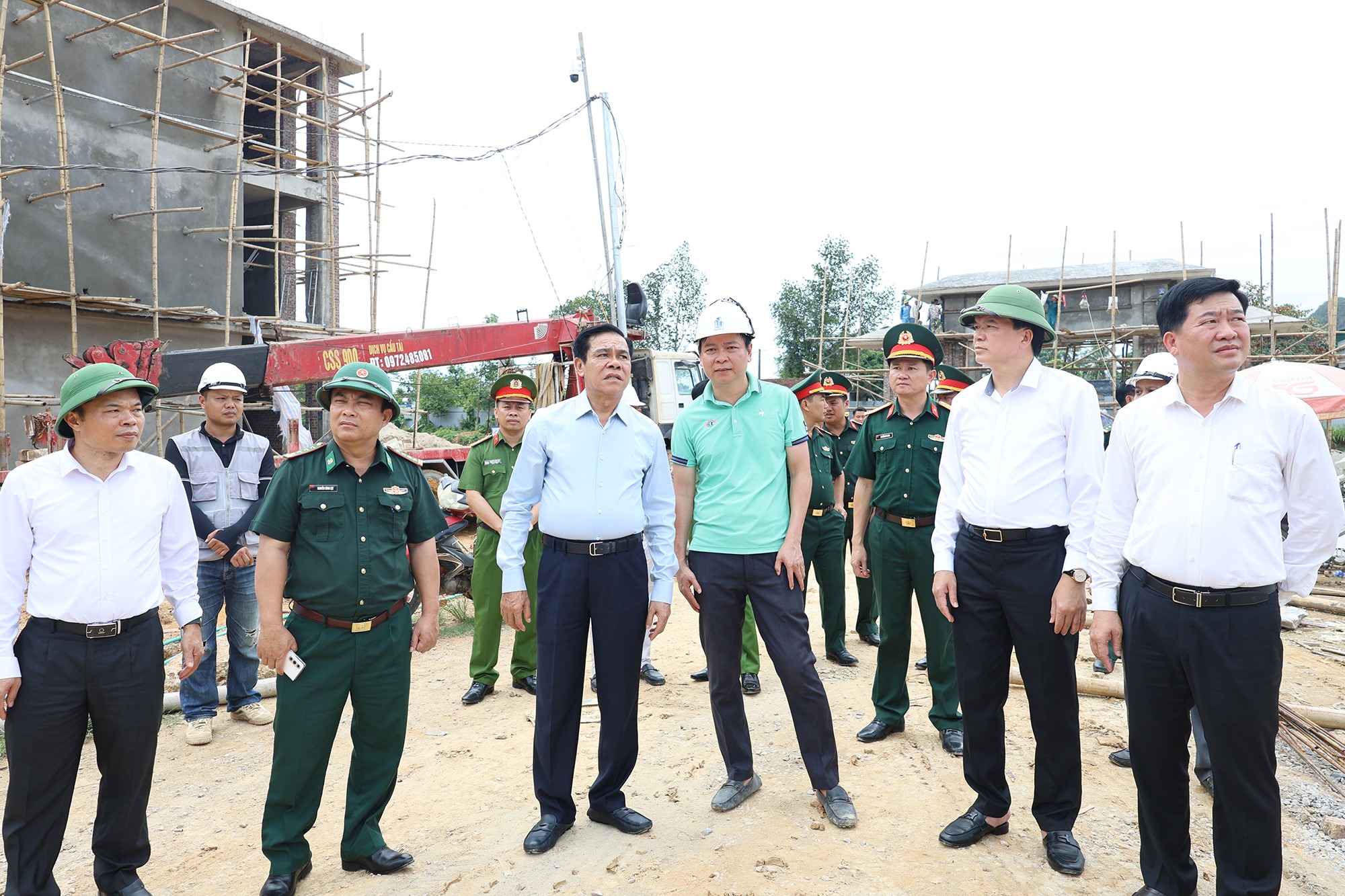 Chủ tịch UBND tỉnh Võ Trọng Hải dự Ngày hội toàn dân bảo vệ an ninh Tổ quốc năm 2026