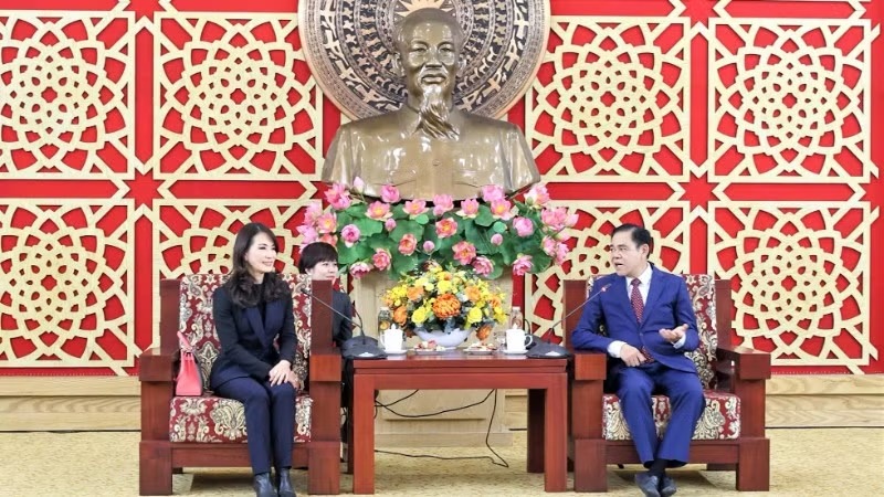 Nghệ An tổ chức nhiều hoạt động kỷ niệm 50 năm thiết lập quan hệ ngoại giao Việt Nam-Thái Lan
