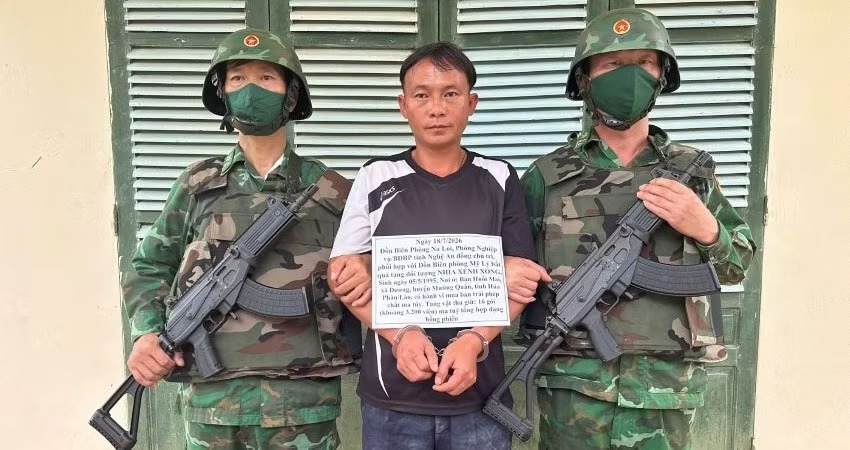 Nghệ An hỗ trợ 5 triệu đồng/người/tháng cho lực lượng trực tiếp phòng, chống ma túy