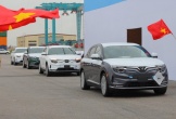 Xe VinFast xuất Mỹ: Chinh phục thị trường ô tô khó tính nhất thế giới