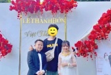 Cặp đôi tí hon ở Nghệ An có đám cưới siêu đáng yêu, netizen: 'Nhiều người bình thường chỉ ước được vậy'