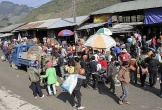 Nghệ An: Tạm dừng hoạt động họp chợ biên giới Cửa khẩu quốc tế Nậm Cắn