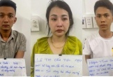 Nhóm nam nữ làm điều mờ ám trong phòng trọ