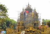 Cận cảnh lâu đài 70 tỷ ở Nghệ An của 