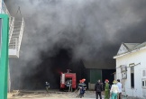 Nghệ An: Thông tin thêm về Công ty Ngôi Sao Xanh vừa xảy ra cháy ở KCN Nam Cấm