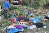 Tai nạn giao thông thảm khốc ở Campuchia khiến 24 người thương vong