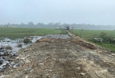 Nghệ An: Đình chỉ việc doanh nghiệp tự ý san lấp đất nông nghiệp để làm đường vào bến cát