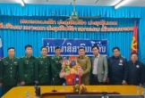 Các đơn vị thuộc BĐBP Nghệ An chúc mừng các đơn vị của Lào nhân dịp Quốc khánh nước Cộng hòa dân chủ nhân dân Lào
