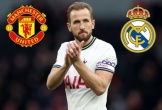 Tottenham ra giá bán Harry Kane cho MU, Real