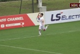Cầu thủ U17 Viettel chấn thương sau pha ăn mừng bắt chước Ronaldo