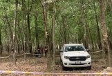 Giám đốc nghi sát hại nữ kế toán, bỏ xe trong rừng cao su
