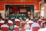 Phó Chủ tịch UBND tỉnh Bùi Thanh An tiếp xúc cử tri xã Viên Thành , huyện Yên Thành