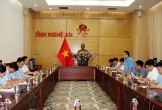 UBND tỉnh làm việc với Công ty Cổ phần thực phẩm xuất khẩu Đồng Giao về việc xúc tiến đầu tư Nhà máy chế biến hoa quả tại Nghệ An