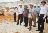 Phó Chủ tịch UBND tỉnh Nguyễn Văn Đệ kiểm tra tình hình khai thác khoáng sản trên địa bàn huyện Nghĩa Đàn và Quỳ Hợp
