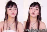 Bích Phương khác lạ hậu 