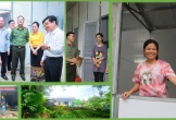 Nụ cười trong những căn nhà nghĩa tình vùng biên viễn xứ Nghệ