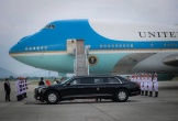 Những chiếc xe đặc biệt tháp tùng Tổng thống Mỹ tại Việt Nam