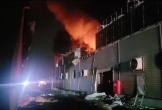 Cháy lớn ở nhà máy sản xuất thiết bị chơi golf tại Đài Loan, nhiều thương vong và mất tích