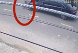 Xác minh thông tin cán bộ công an lái ô tô, kéo lê xe máy bỏ chạy