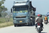 Con đường lắm “tai tiếng” ở Nghệ An: “Ngấm đòn” bởi xe tải trọng lớn?