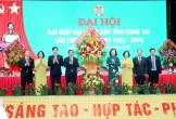 Đại hội Đại biểu Hội Nông dân tỉnh Nghệ An lần thứ X, nhiệm kỳ 2023-2028