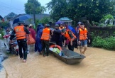 Nghệ An: Khẩn trương di dời dân khỏi các vùng ngập lụt, điểm trọng yếu