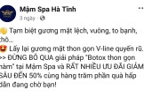 Loạn các dịch vụ thẩm mỹ núp bóng các spa được quảng cáo tràn lan ở Hà Tĩnh