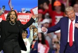 Donald Trump đã có 19 phiếu đại cử tri, Kamala Harris được 3 phiếu