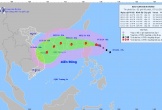 Bão Yinxing giật cấp 17 đang áp sát Biển Đông, Trung bộ vẫn mưa như trút