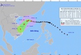 Bão số 7 giật cấp 17 cách quần đảo Hoàng Sa khoảng 400km