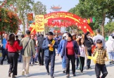 Hưng Nguyên: Từ ngày 1- 4 Tết Đền ông Hoàng Mười đón hơn 31.000 người dân và du khách
