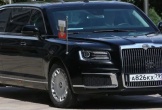 Xe Aurus ông Putin tặng ông Kim Jong Un là 'Rolls-Royce' phiên bản Nga