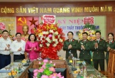 Giám đốc Công an tỉnh chúc mừng Sở Y tế Nghệ An nhân Ngày thầy thuốc Việt Nam