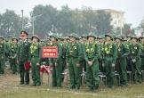 Bí thư Tỉnh ủy Thái Thanh Quý dự Lễ giao nhận quân tại huyện Đô Lương