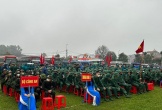 Nghệ An: 3.250 công dân lên đường nhập ngũ