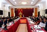 Ban Thường vụ Tỉnh ủy tổ chức phiên họp thường kỳ tháng 2