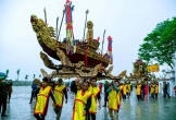 Lễ hội đền Thanh Liệt: tín ngưỡng độc đáo của cư dân vạn chài