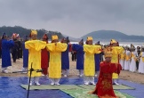 Độc đáo lễ cầu ngư tại lễ hội đền Cờn năm 2024