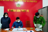 Bắt quả tang đối tượng vận chuyển 2.000 viên ma túy từ Lào về Việt Nam
